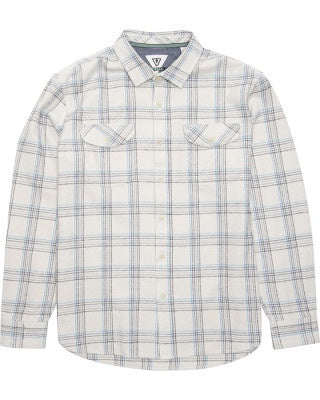 VISSLA SONIC COAST LS FLANNEL SHIRT