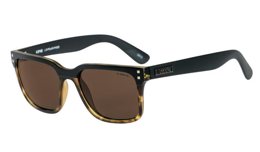 LIIVE LD POLAR MATT BLACK PANAMA SUNGLASSES