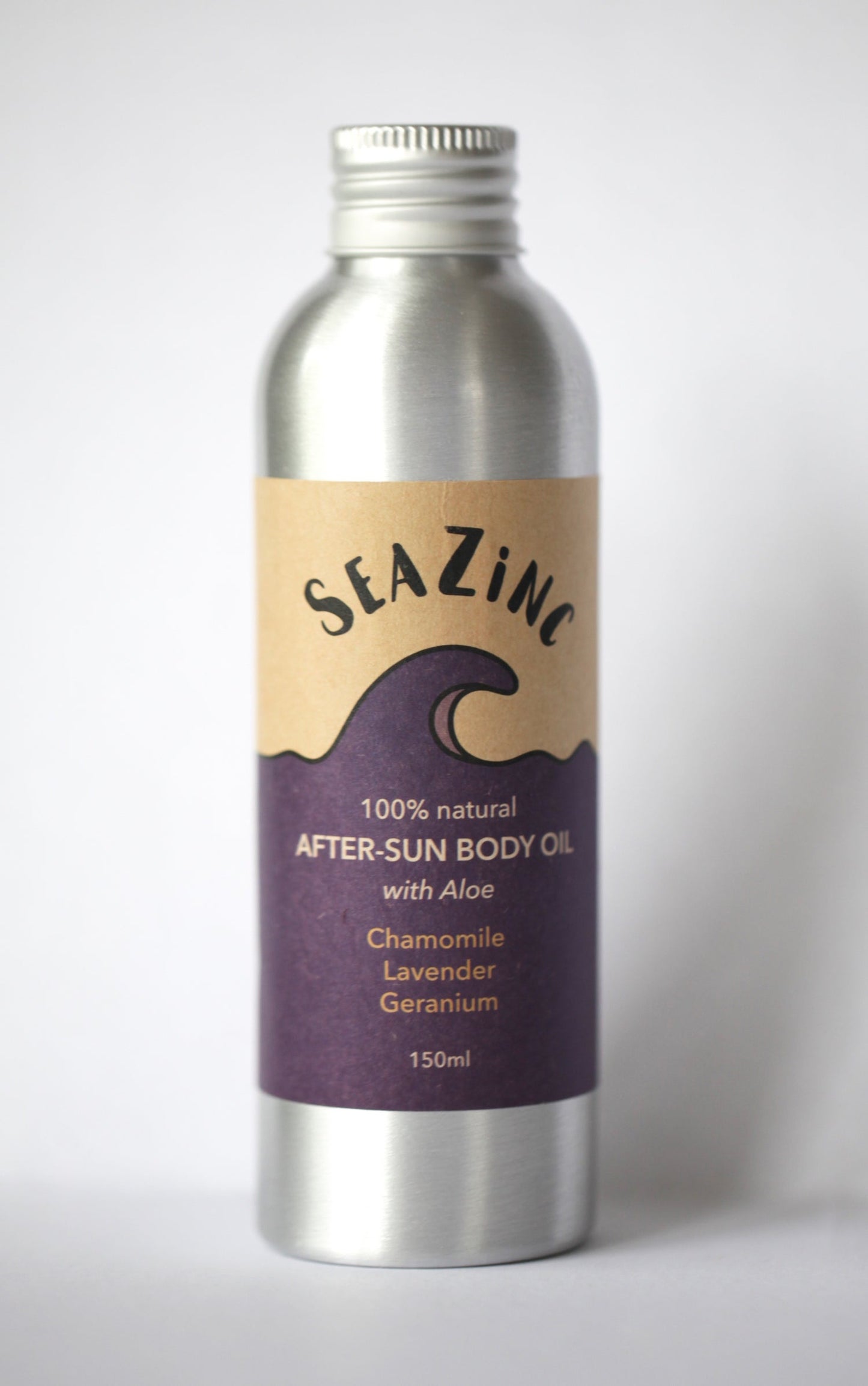 SEAZINC AFTER-SUN BODY OIL