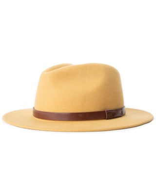 BRIXTON MESSER FEDORA - HONEY