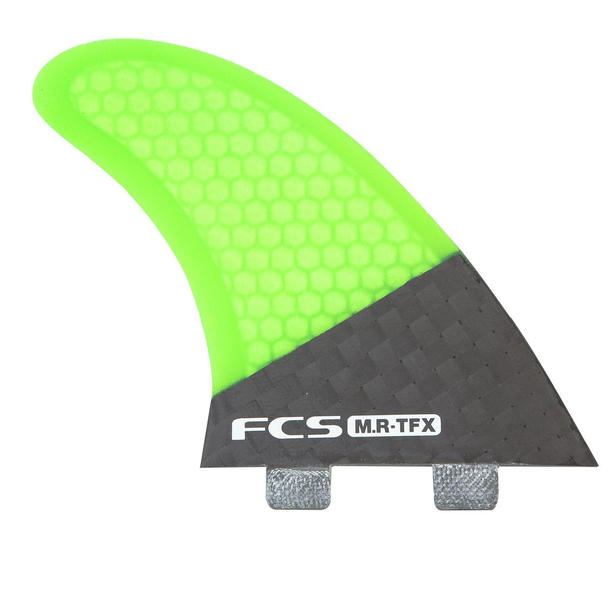 FCS MARK RICHARDS - MR-TFX PC CARBON TWIN + STABILISER FINS (FCS I)