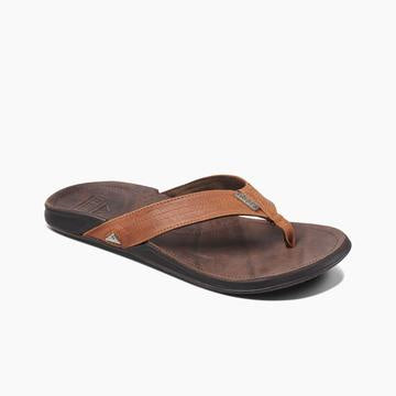 REEF J-BAY MENS SANDALS - COFFEE/BRONZE