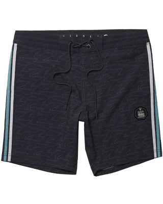 VISSLA BACKWARDS FIN BEACH GRIT 16.5 BOARDSHORTS