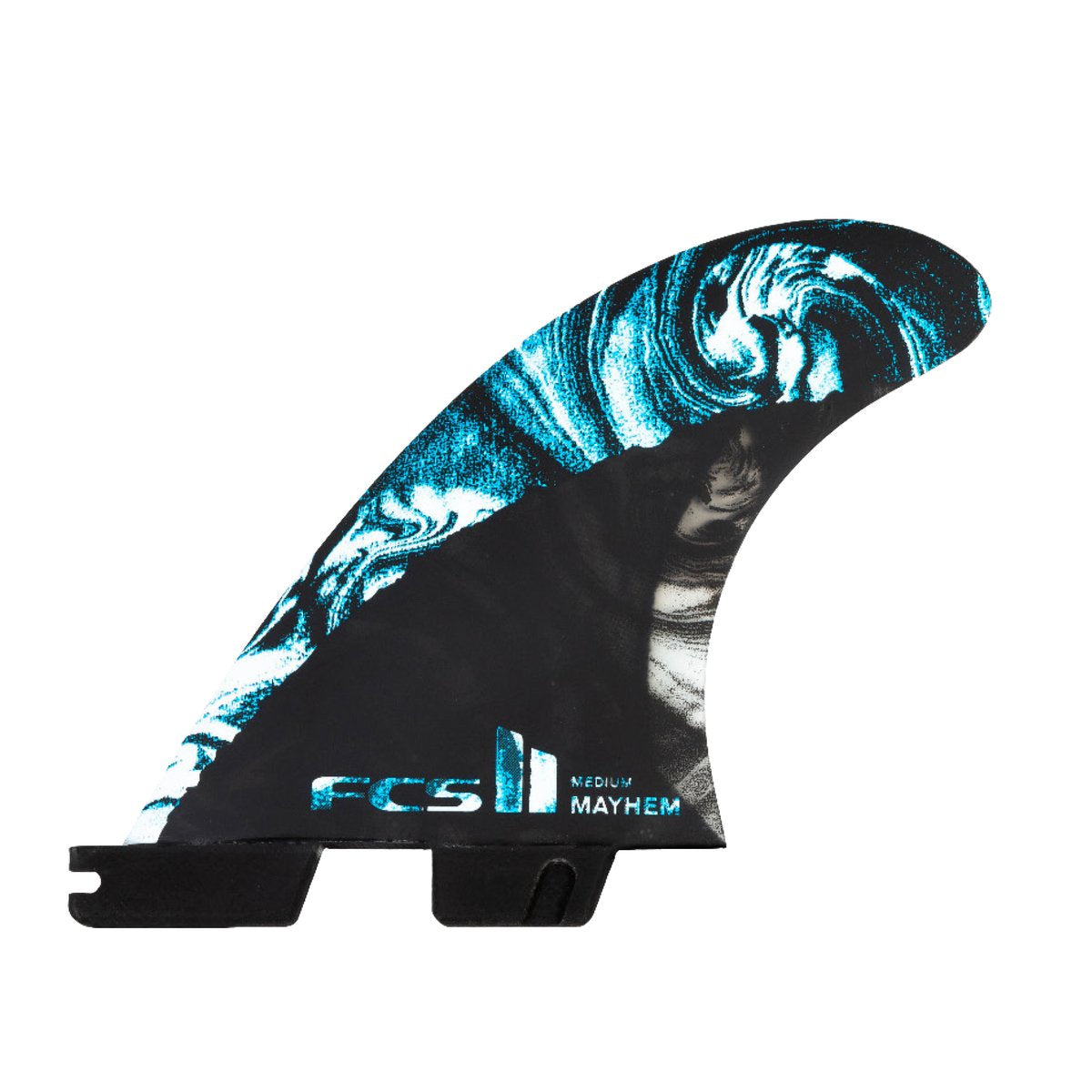 FCS II MB - MATT BIOLOS PC TRI FIN SET - BLUE