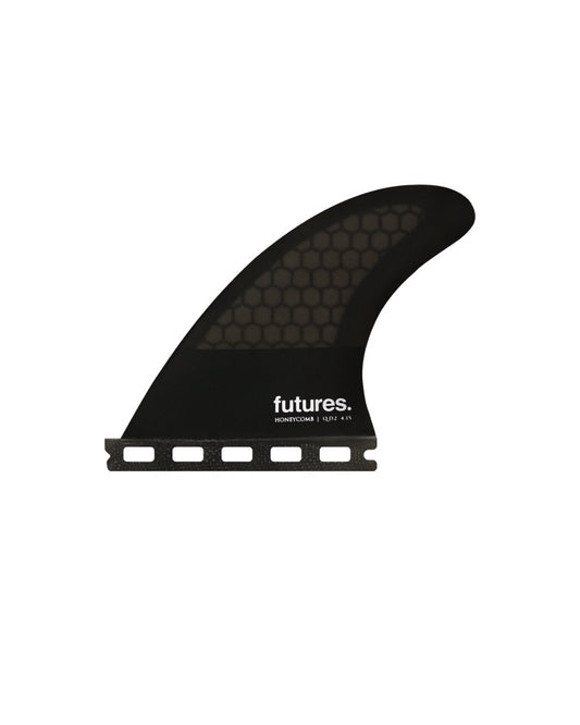 FUTURES 4.15 HONEYCOMB QUAD REAR  LARGE - BLACK/WHITE