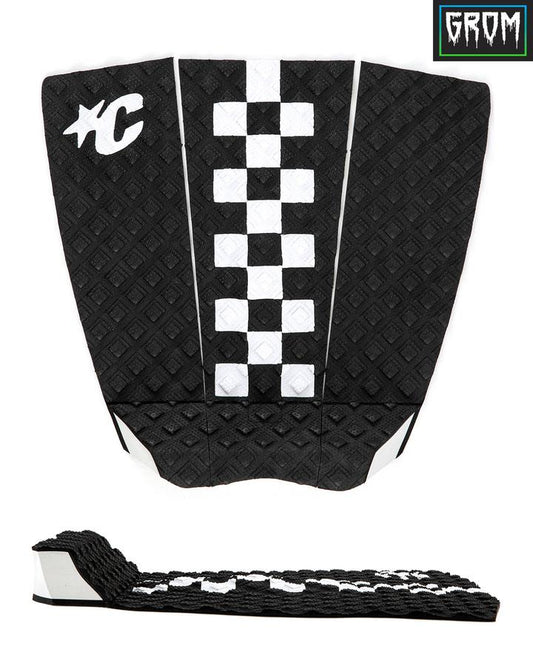 CREATURES GROM JACK FEESTONE LITE TRACTION PAD - BLACK CHECK