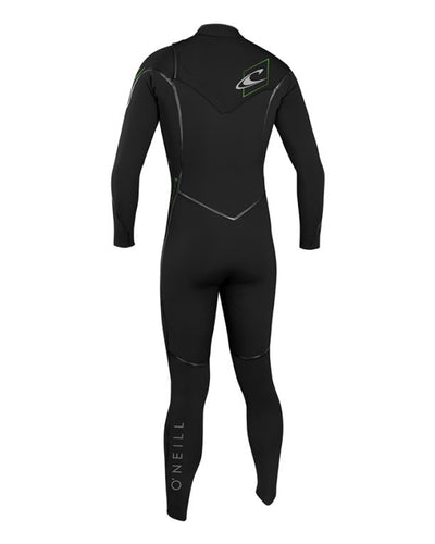 ONEILL PSYCHO ONE FUSE CZ 4/3 MENS WETSUIT STEAMER - BLACK