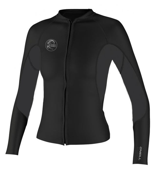 ORIGINAL GLIDESKIN 2MM WOMENS JACKET - BLACK