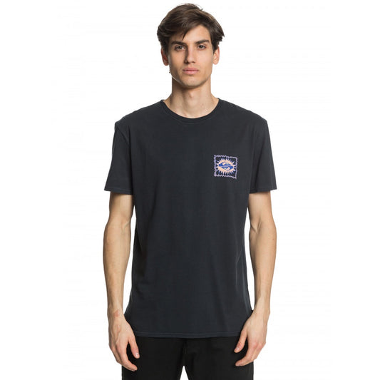 QUIKSILVER MENS QUIET TEMPLE TSHIRT