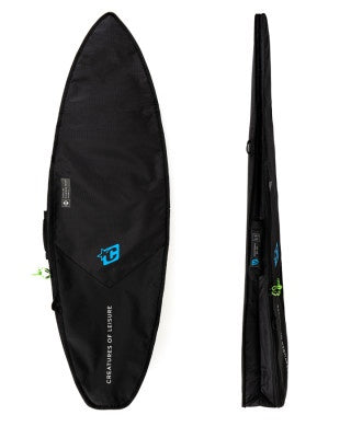 CREATURES GROM SINGLE DAY USE BOARD BAG : BLACK CYAN