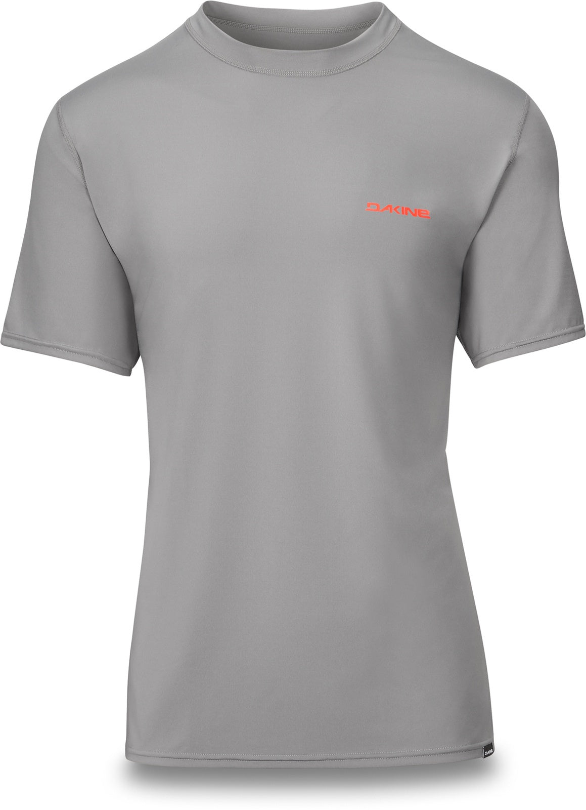 DAKINE HEAVY DUTY LOOSE FIT S/S RASH TOP - CARBON