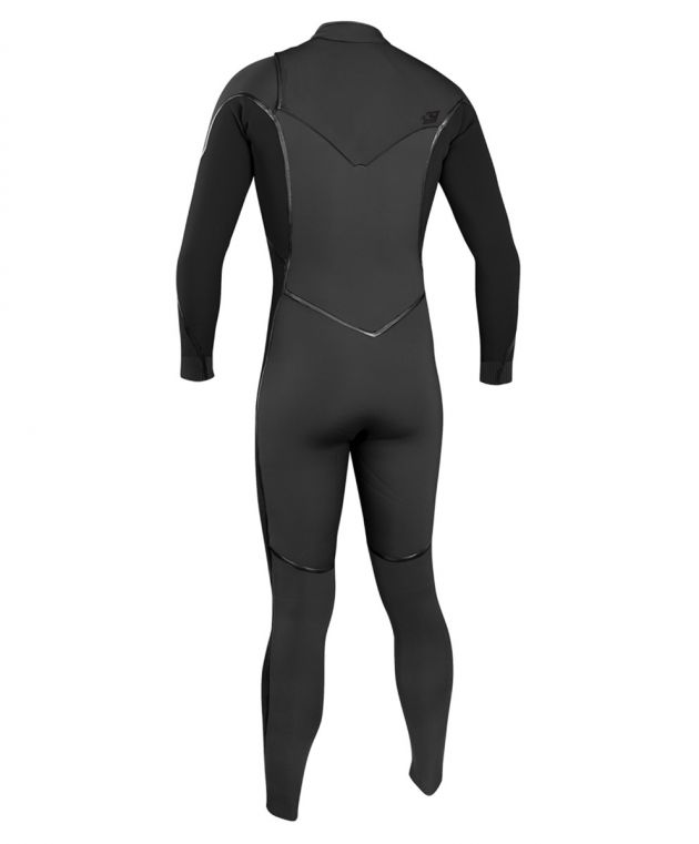 PSYCHO 1 FUZE 3/2MM WETSUIT - BLACK ABYSS