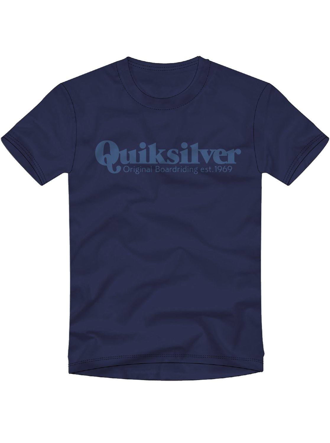 QUIKSILVER  FINE LINE MENS S/S TEE