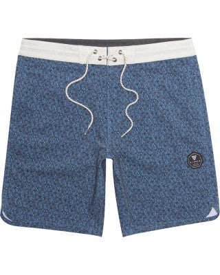 VISSLA POLY-PS 18.5"BOARDSHORTS - OCEAN BLUE