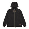 BRIXTON CLAXTON MENS SPRAY JACKET - BLACK CLEARANCE NO RETURNS