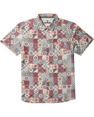 VISSLA MISSION SS ECO SHIRT