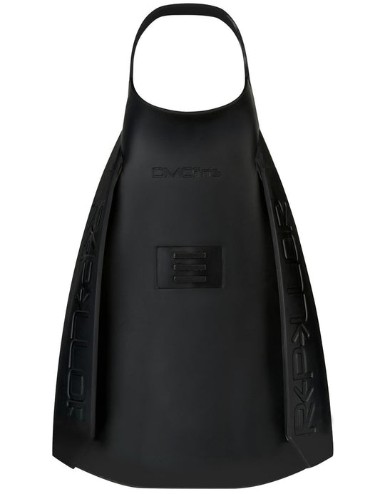 DMC REPELLOR FINS - DAVE FORD BLACK - SWIM FINS