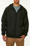 ONEILL TRAVELLER WINDBREAKER JACKET - BLACK