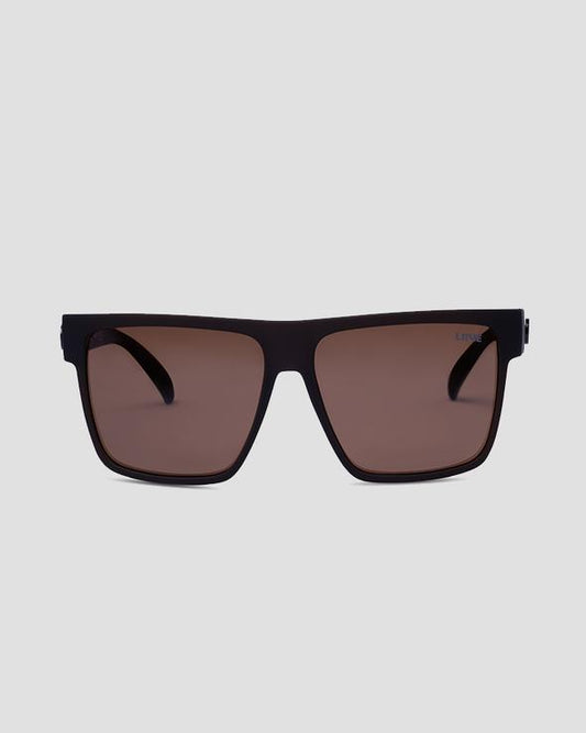 LIIVE OFFSHORE POLAR MATT BEER SUNGLASSES