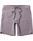 VISSLA SOLID SETS 18.5 BOARDSHORTS - DUSTY LILAC CLEARANCE $45