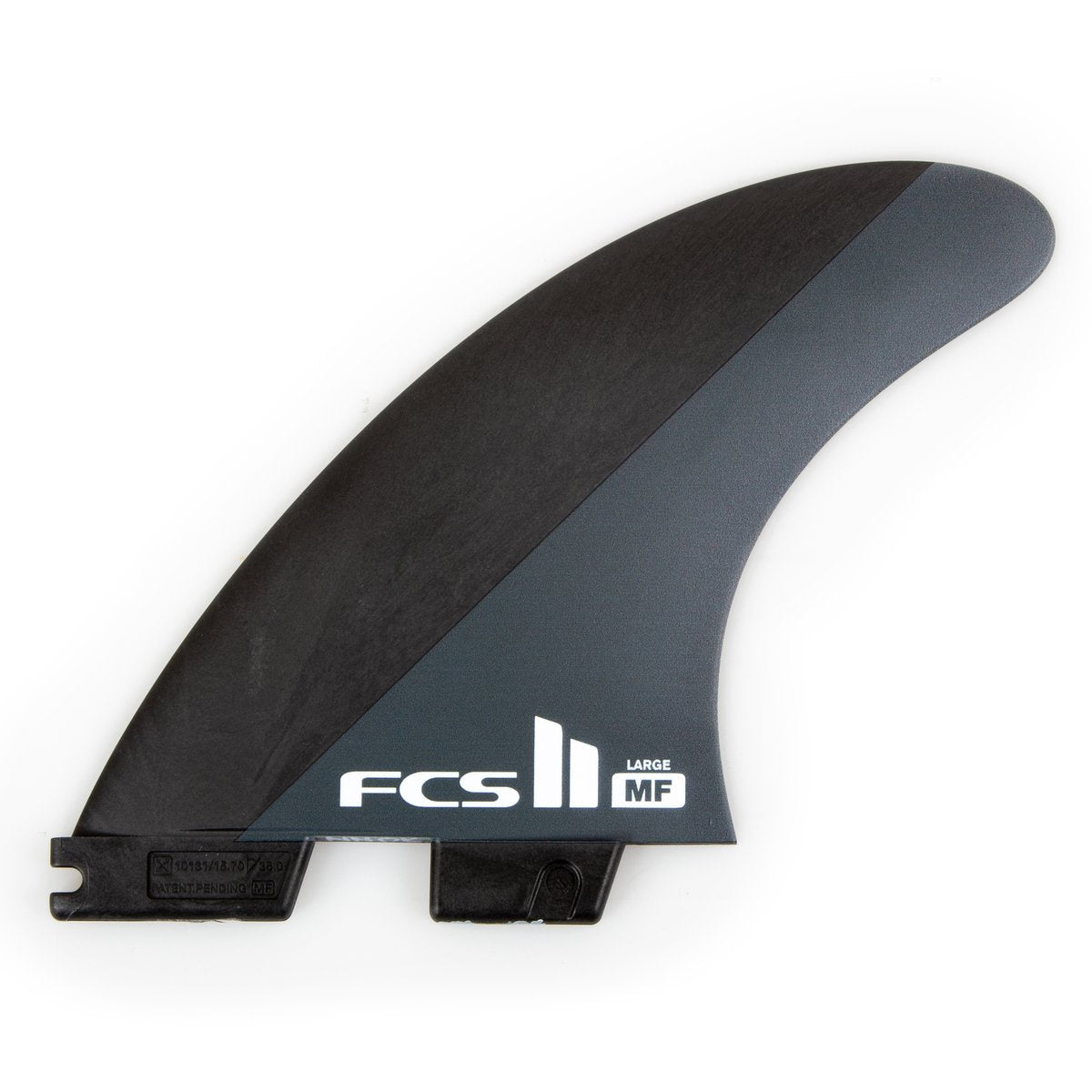 FCS II MICK FANNING NEO CARBON TRI FINS - MID RANGE