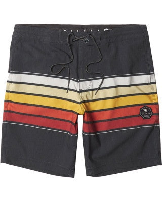 VISSLA HIGH FIVE 18.5"BOARDSHORTS -PHANTOM