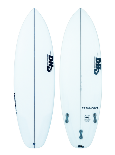 DHD PHOENIX SMALL WAVE SURFBOARD - POLYESTER