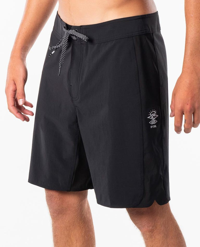 RIPCURL MIRAGE 3/2/ONE ULTIMATE 19" BOARDSHORTS - BLACK