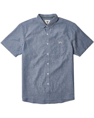 VISSLA SETS SS ECO SHIRT HARBOUR BLUE