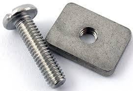 FIN BOLT NUT (BOX FIN SURFBOARD)