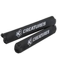 CREATURES RAX PAD ROOF RACK PADS - ROUND BAR 17" & 28"