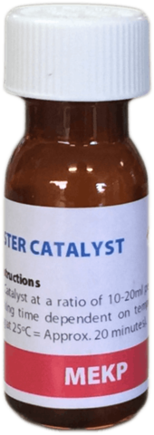 CATALYST - POLYESTER - RESIN - HARDNER