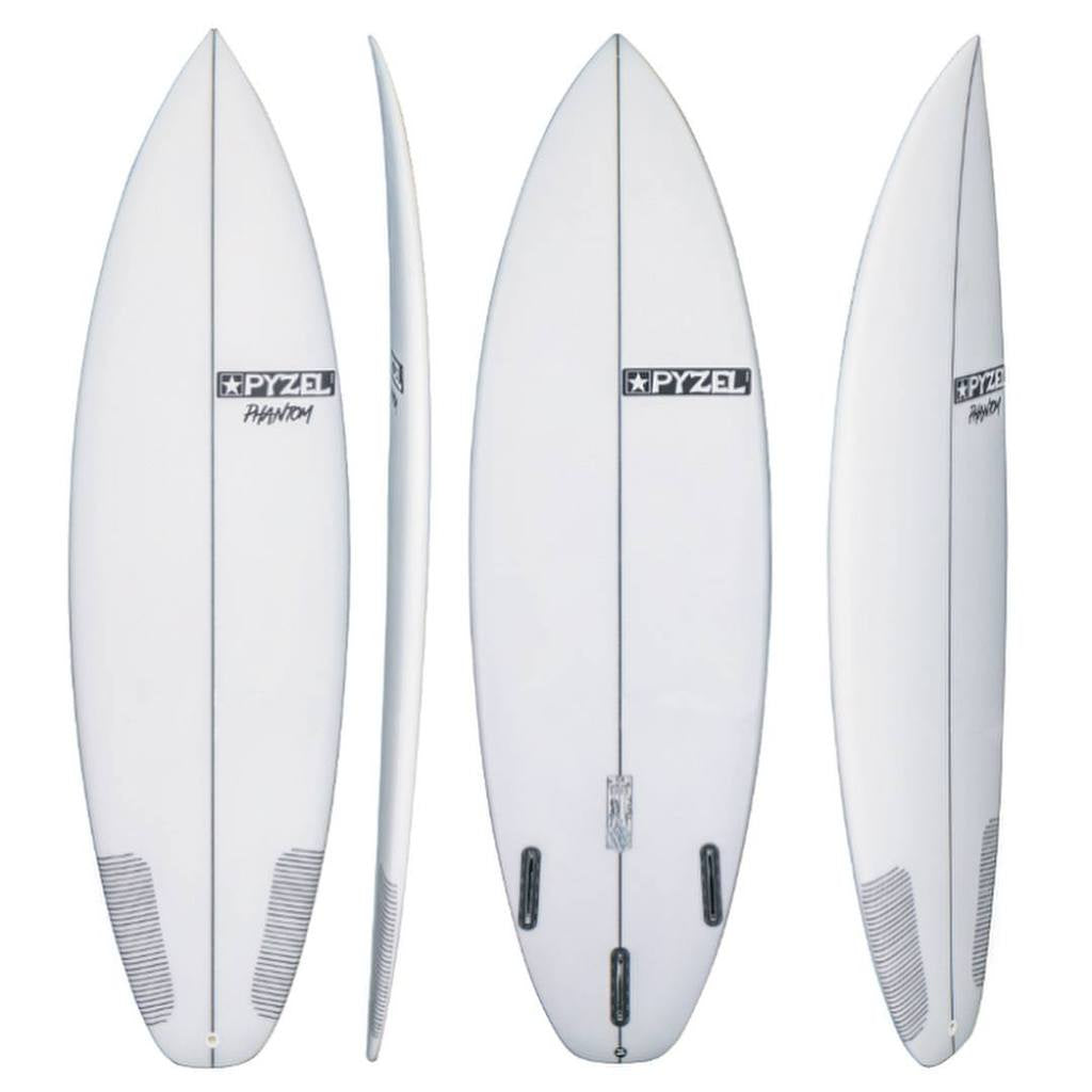 PYZEL PHANTOM SURFBOARD - SQUASH