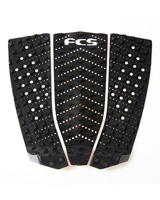 FCS T3W ECO WIDE TRACTION PAD BLACK - CHARCOAL