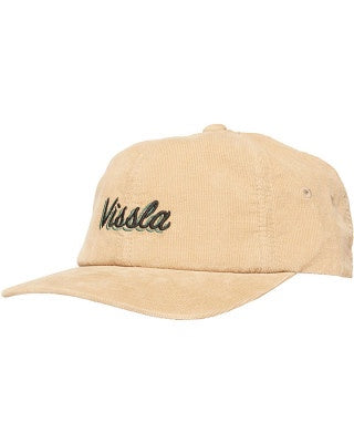 VISSLA SIGNERS HAT - KHAKI