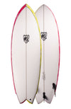MR CALI TWIN - CALIFORNIA TWIN SURFBOARD