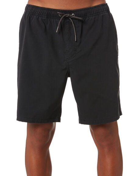 T&C MARVIN SHORT - BLACK