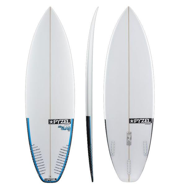 PYZEL JJF SLAB 2.0 SURFBOARD - SQUASH