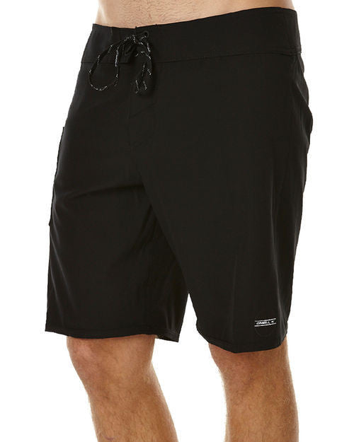 ONEILL HYPERFREAK NO TIE BOARDSHORT - BLACK