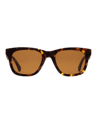 OTIS LOST & FOUND ECO SUNGLASSES: MATTE HAVANA/BROWN