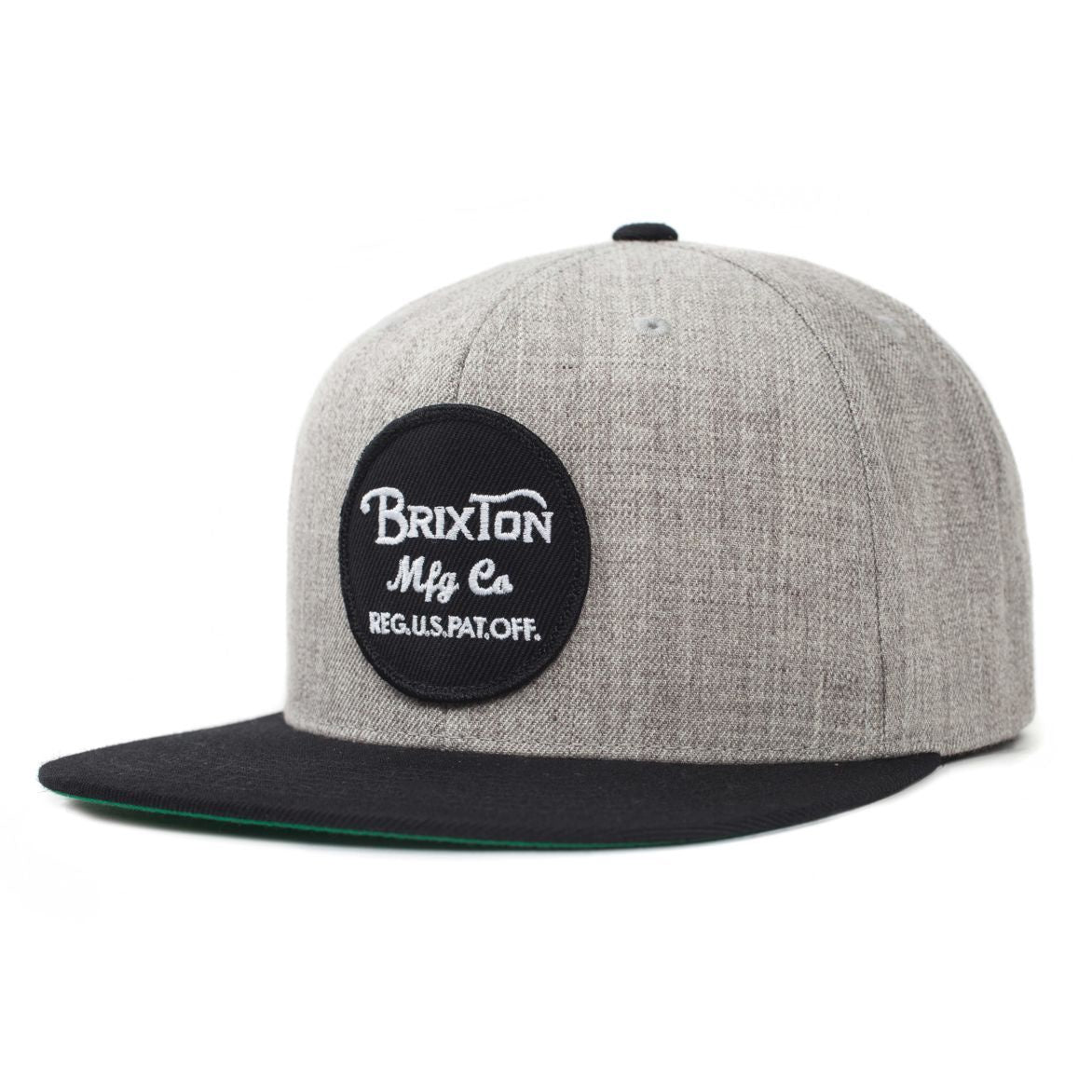 BRIXTON WHEELER SNAPBACK CAP - MIXED COLOURS