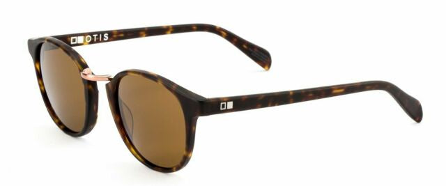 OTIS A DAY LATE SUNGLASSES - MATT DARK TORT #25-1804