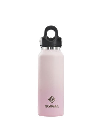 REVOMAX 355ML 12OX SLIM INSULATED FLASK - BABY PINK