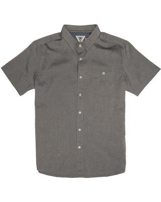 VISSLA TEMPLES SS WOVEN SHIRT