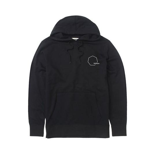 VISSLA HEX HOODED JUMPER - PHANTOM