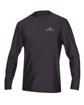 ONEILL BASIC SKINS LS CREW BLACK