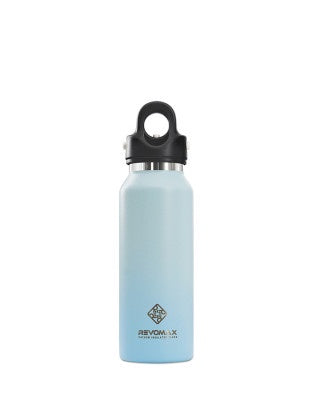 REVOMAX 355ML 12OX SLIM INSULATED FLASK - SKY BLUE