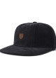 BRIXTON B-SHIELD III  MENS CAP - BLACK CORD