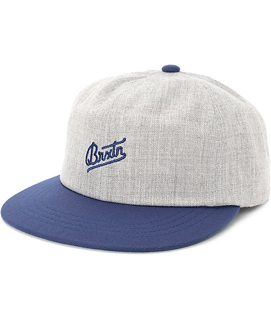 BRIXTON REGGIE SNAPBACK