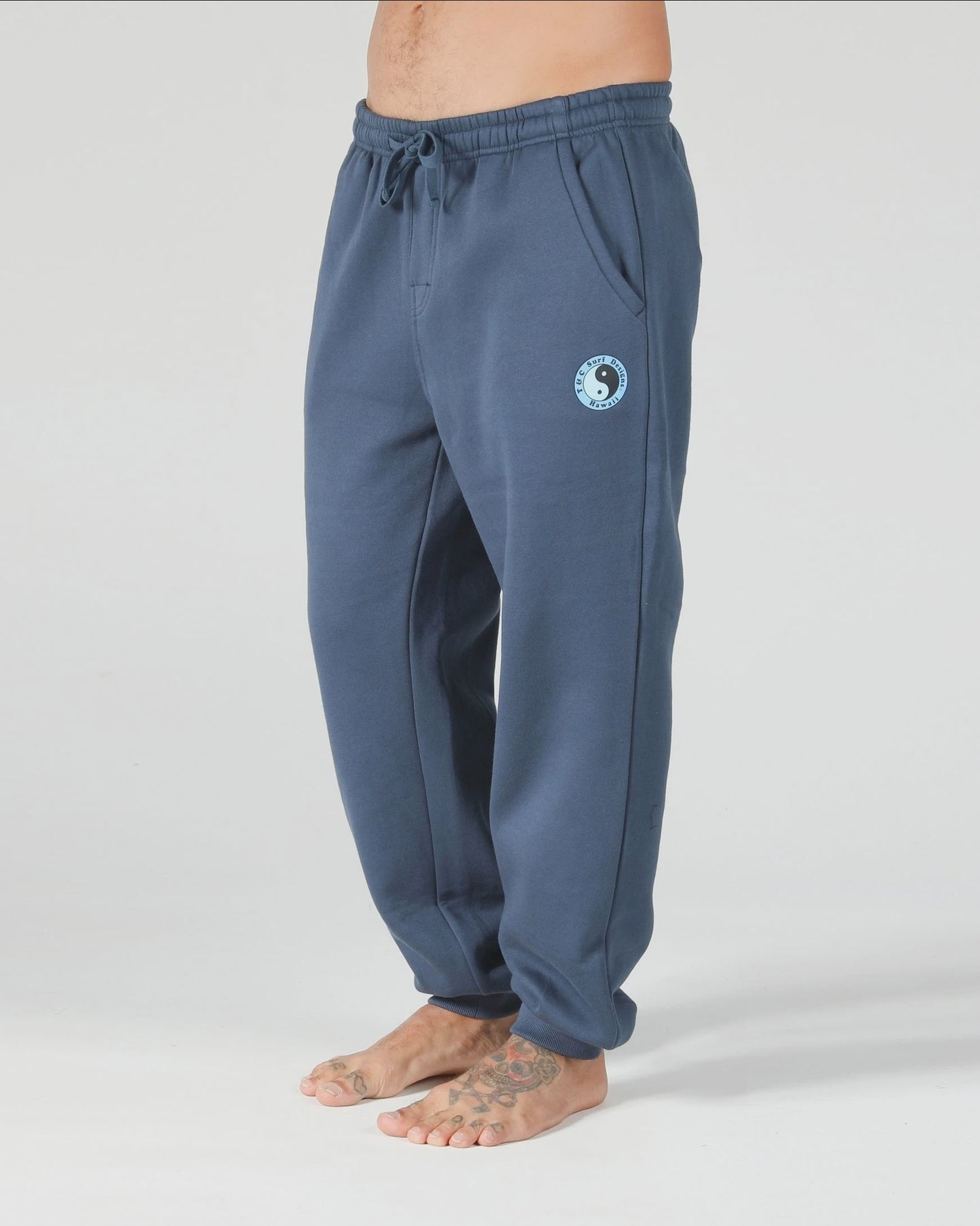 T&C OG TRACK PANT - PACIFIC